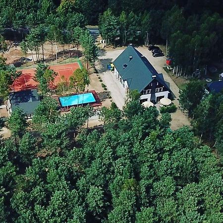 Osrodek Wypoczynkowy Lubu Dubu Hotel Dankow ภายนอก รูปภาพ