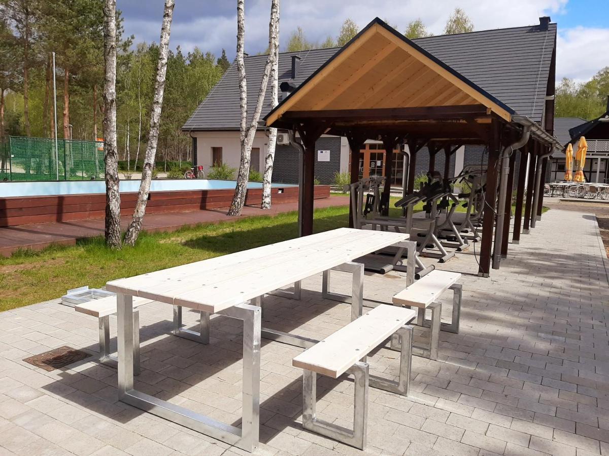 Osrodek Wypoczynkowy Lubu Dubu Hotel Dankow ภายนอก รูปภาพ