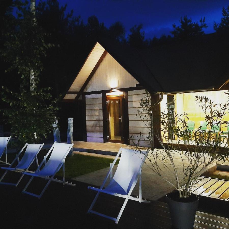 Osrodek Wypoczynkowy Lubu Dubu Hotel Dankow ภายนอก รูปภาพ