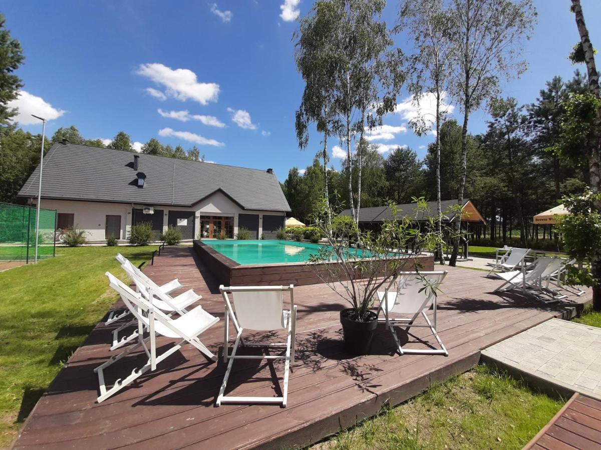 Osrodek Wypoczynkowy Lubu Dubu Hotel Dankow ภายนอก รูปภาพ