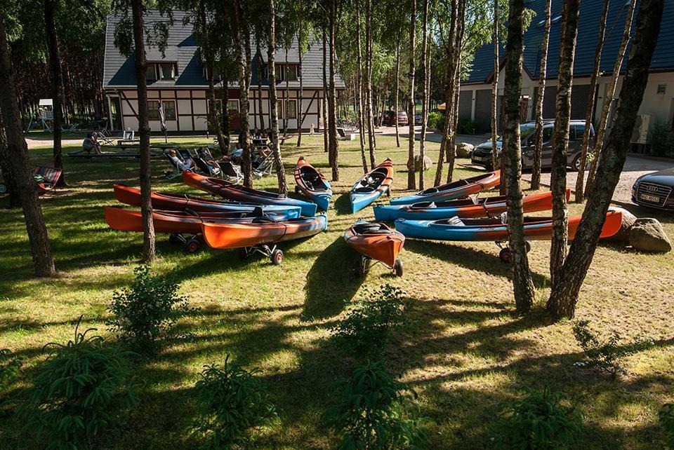 Osrodek Wypoczynkowy Lubu Dubu Hotel Dankow ภายนอก รูปภาพ