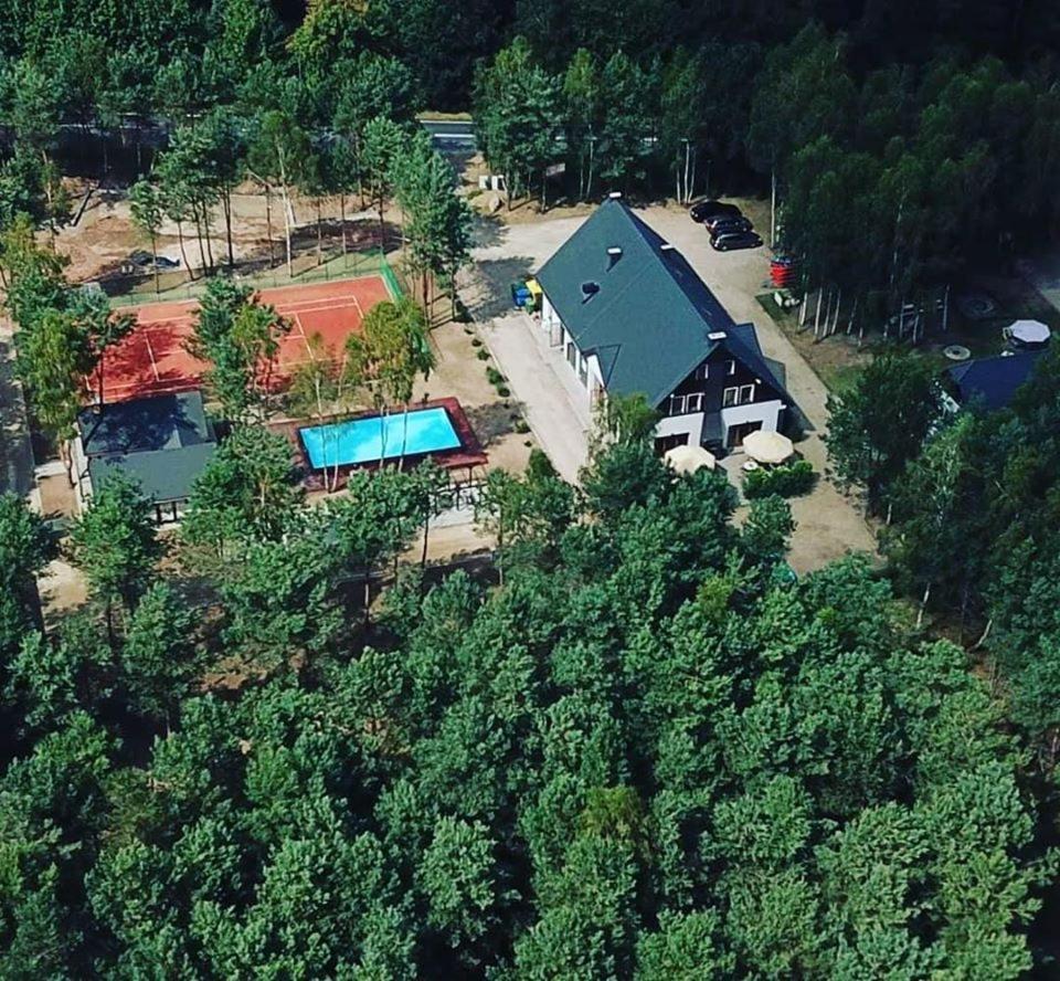Osrodek Wypoczynkowy Lubu Dubu Hotel Dankow ภายนอก รูปภาพ